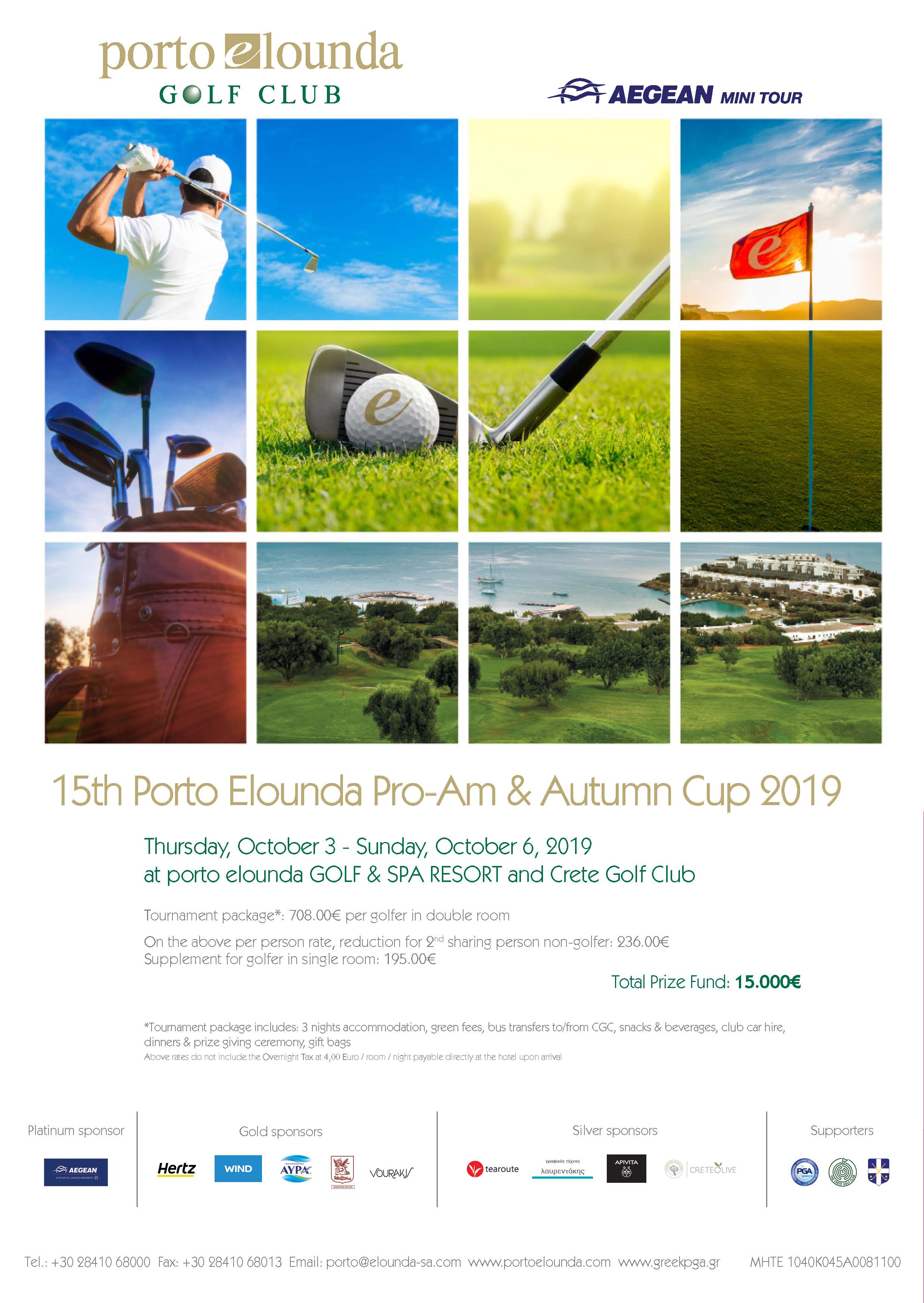 Elounda Pro-Am 2019