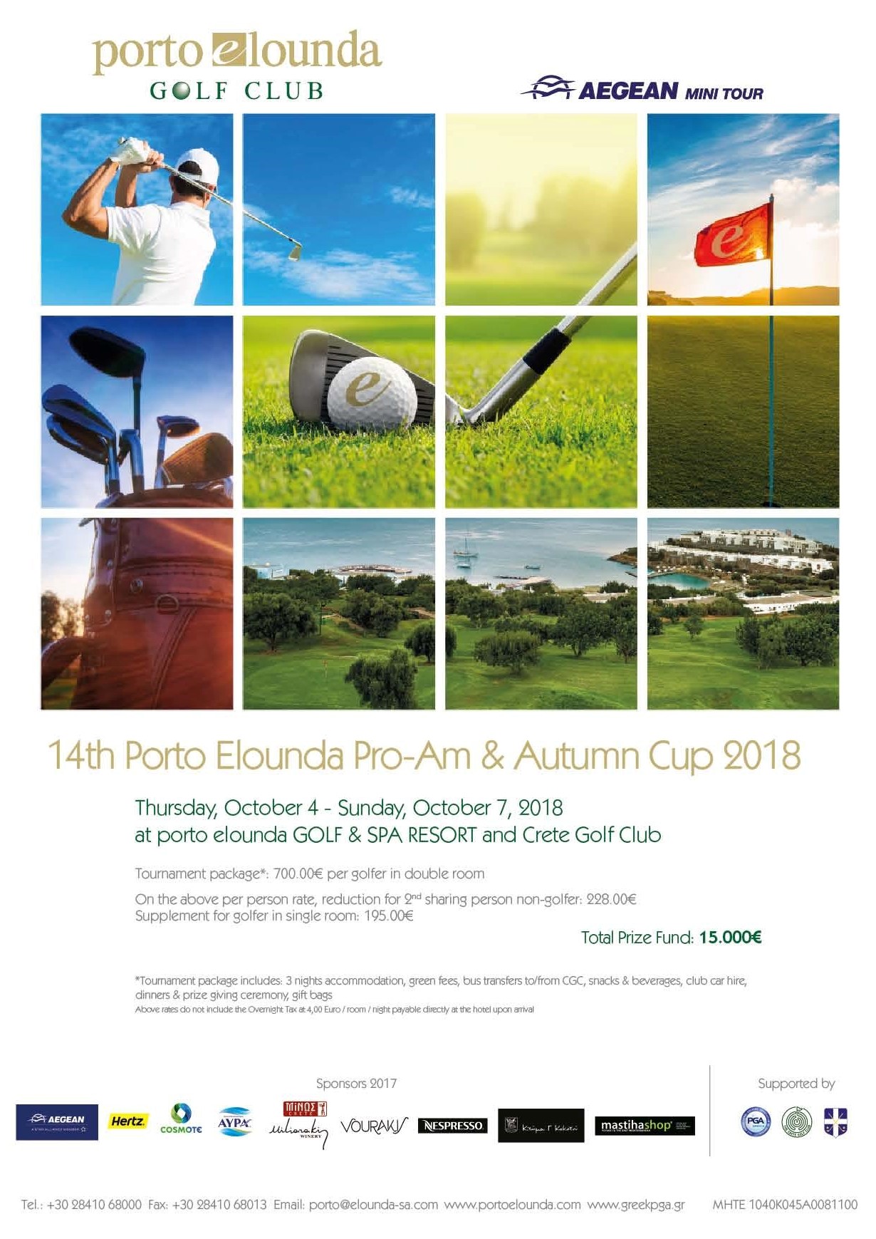 Porto Elounda Pro Am 2018