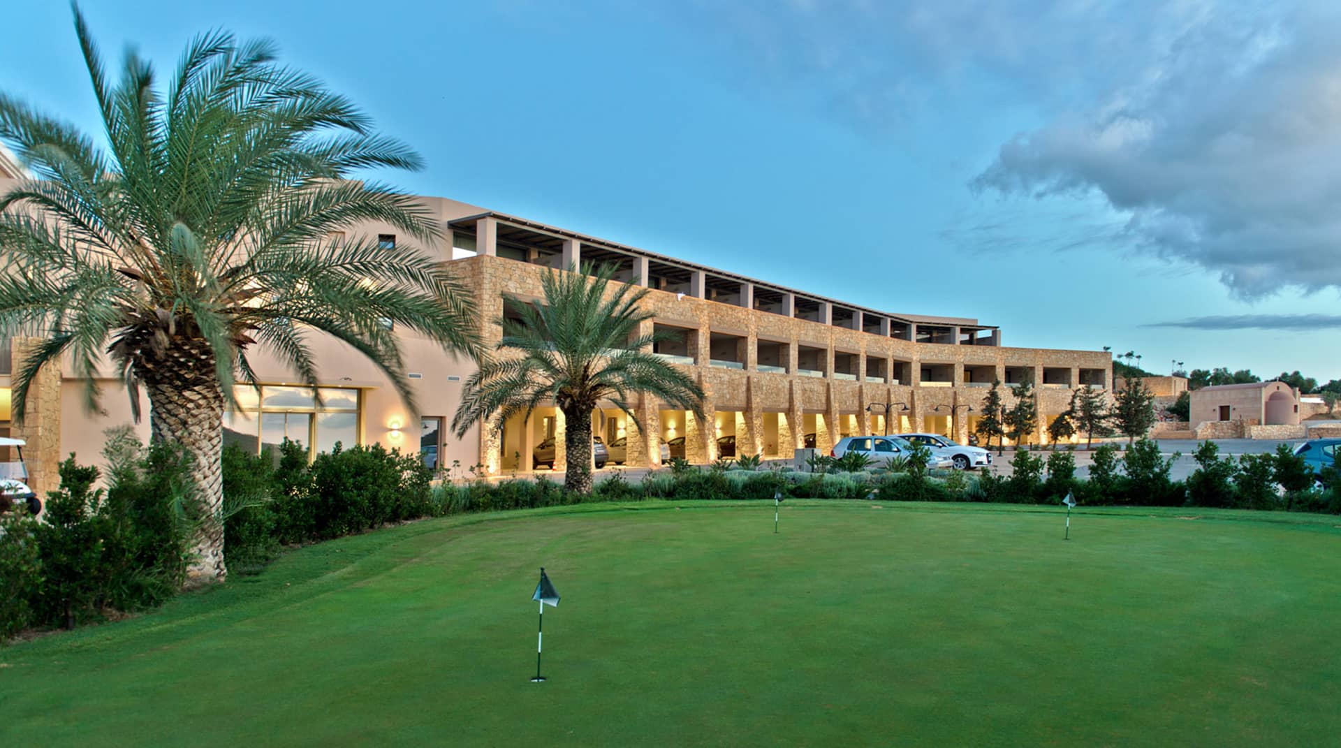 Booking A Tee Time - Crete Golf